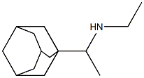 [1-(adamantan-1-yl)ethyl](ethyl)amine Structure