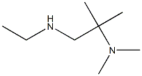 [1-(ethylamino)-2-methylpropan-2-yl]dimethylamine Structure