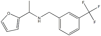 [1-(furan-2-yl)ethyl]({[3-(trifluoromethyl)phenyl]methyl})amine