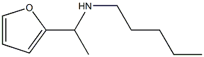 [1-(furan-2-yl)ethyl](pentyl)amine