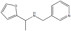 [1-(furan-2-yl)ethyl](pyridin-3-ylmethyl)amine