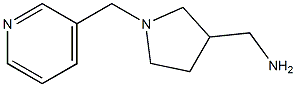 [1-(pyridin-3-ylmethyl)pyrrolidin-3-yl]methanamine