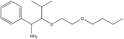 [1-amino-2-(2-butoxyethoxy)-3-methylbutyl]benzene