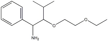 [1-amino-2-(2-ethoxyethoxy)-3-methylbutyl]benzene