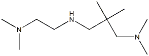 [2-({[2-(dimethylamino)ethyl]amino}methyl)-2-methylpropyl]dimethylamine,,结构式