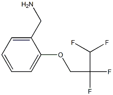  [2-(2,2,3,3-tetrafluoropropoxy)phenyl]methanamine