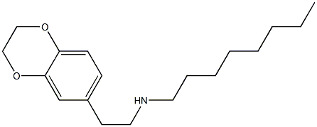 [2-(2,3-dihydro-1,4-benzodioxin-6-yl)ethyl](octyl)amine|