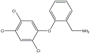 [2-(2,4,5-trichlorophenoxy)phenyl]methanamine