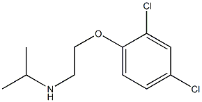 [2-(2,4-dichlorophenoxy)ethyl](propan-2-yl)amine