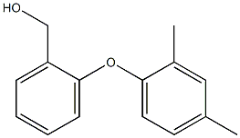 [2-(2,4-dimethylphenoxy)phenyl]methanol Struktur