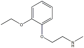  [2-(2-ethoxyphenoxy)ethyl](methyl)amine