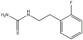 [2-(2-fluorophenyl)ethyl]thiourea