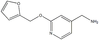 [2-(2-furylmethoxy)pyridin-4-yl]methylamine|