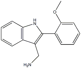[2-(2-methoxyphenyl)-1H-indol-3-yl]methanamine|