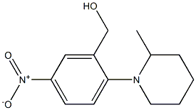 [2-(2-methylpiperidin-1-yl)-5-nitrophenyl]methanol