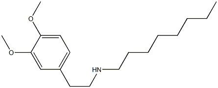  [2-(3,4-dimethoxyphenyl)ethyl](octyl)amine