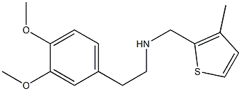  [2-(3,4-dimethoxyphenyl)ethyl][(3-methylthiophen-2-yl)methyl]amine