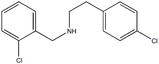 [2-(4-chlorophenyl)ethyl][(2-chlorophenyl)methyl]amine