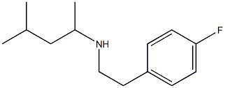 [2-(4-fluorophenyl)ethyl](4-methylpentan-2-yl)amine