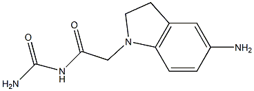 [2-(5-amino-2,3-dihydro-1H-indol-1-yl)acetyl]urea