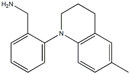 [2-(6-methyl-1,2,3,4-tetrahydroquinolin-1-yl)phenyl]methanamine