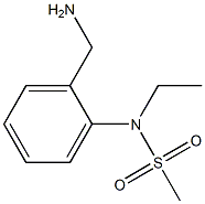 [2-(aminomethyl)phenyl]-N-ethylmethanesulfonamide