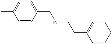  [2-(cyclohex-1-en-1-yl)ethyl][(4-methylphenyl)methyl]amine