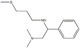 [2-(dimethylamino)-1-phenylethyl][3-(methylsulfanyl)propyl]amine