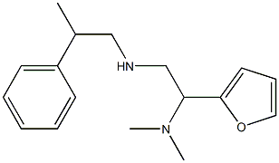 [2-(dimethylamino)-2-(furan-2-yl)ethyl](2-phenylpropyl)amine
