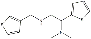 [2-(dimethylamino)-2-(thiophen-2-yl)ethyl](thiophen-3-ylmethyl)amine
