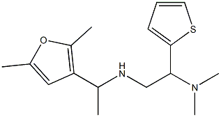 [2-(dimethylamino)-2-(thiophen-2-yl)ethyl][1-(2,5-dimethylfuran-3-yl)ethyl]amine