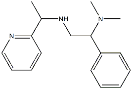  [2-(dimethylamino)-2-phenylethyl][1-(pyridin-2-yl)ethyl]amine