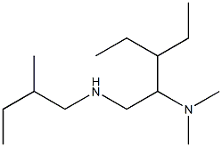 [2-(dimethylamino)-3-ethylpentyl](2-methylbutyl)amine