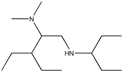 [2-(dimethylamino)-3-ethylpentyl](pentan-3-yl)amine|