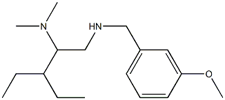 [2-(dimethylamino)-3-ethylpentyl][(3-methoxyphenyl)methyl]amine