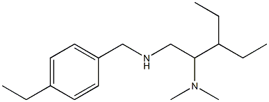 [2-(dimethylamino)-3-ethylpentyl][(4-ethylphenyl)methyl]amine