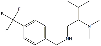 [2-(dimethylamino)-3-methylbutyl]({[4-(trifluoromethyl)phenyl]methyl})amine