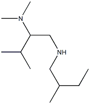  [2-(dimethylamino)-3-methylbutyl](2-methylbutyl)amine