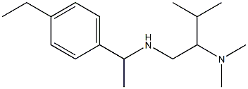 [2-(dimethylamino)-3-methylbutyl][1-(4-ethylphenyl)ethyl]amine