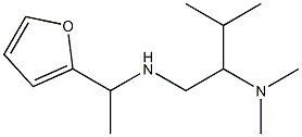  [2-(dimethylamino)-3-methylbutyl][1-(furan-2-yl)ethyl]amine