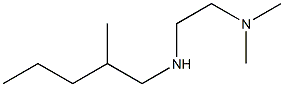 [2-(dimethylamino)ethyl](2-methylpentyl)amine