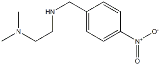 [2-(dimethylamino)ethyl][(4-nitrophenyl)methyl]amine