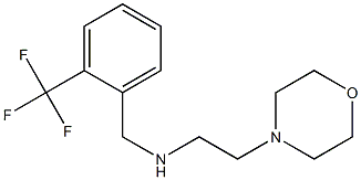  [2-(morpholin-4-yl)ethyl]({[2-(trifluoromethyl)phenyl]methyl})amine