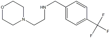 [2-(morpholin-4-yl)ethyl]({[4-(trifluoromethyl)phenyl]methyl})amine