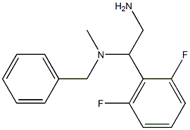 [2-amino-1-(2,6-difluorophenyl)ethyl](benzyl)methylamine