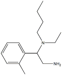 [2-amino-1-(2-methylphenyl)ethyl](butyl)ethylamine