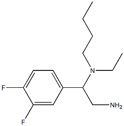 [2-amino-1-(3,4-difluorophenyl)ethyl](butyl)ethylamine