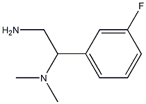 [2-amino-1-(3-fluorophenyl)ethyl]dimethylamine