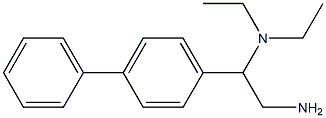 [2-amino-1-(4-phenylphenyl)ethyl]diethylamine