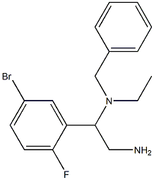 [2-amino-1-(5-bromo-2-fluorophenyl)ethyl](benzyl)ethylamine